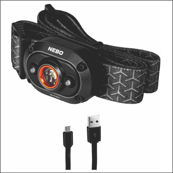 NEBO MYCRO HEADLAMP & CAP LIGHT
