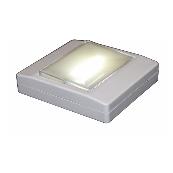 SUPALED SWITCH LIGHT W/X3 AAA BATTERIES - BLISTER
