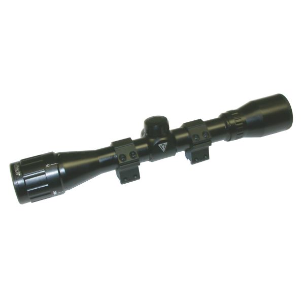 U/OPTEC S4X32AO R/SCOPE W/PAR MED RINGS