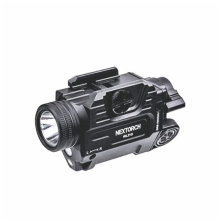 NEXTORCH WL21G 650LUM GUNLIGHT / GREEN LASER
