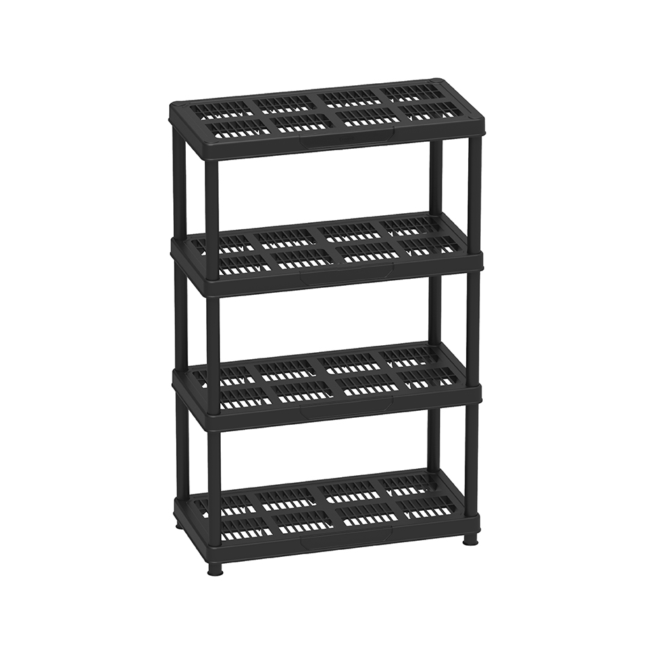COSMOPLAST SHELVING 4 RACKS