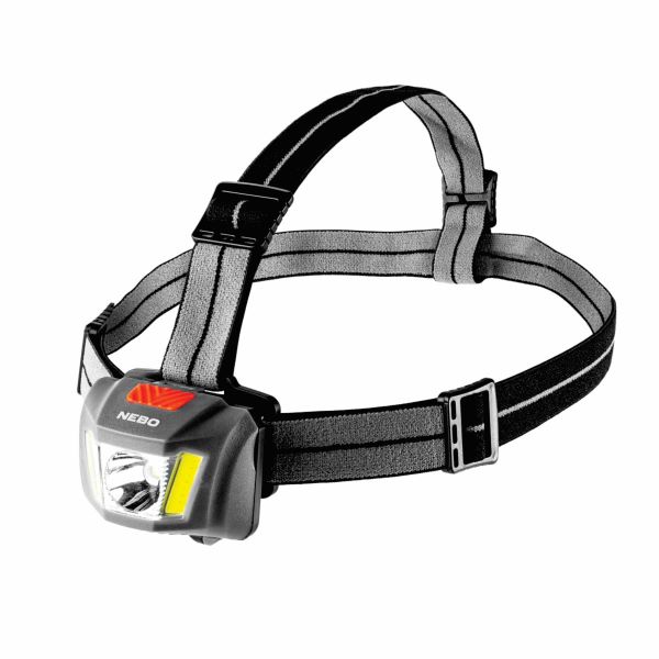 NEBO EINSTEIN 250 HEADLAMP - CLAM