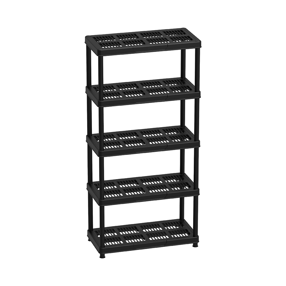 COSMOPLAST SHELVING 5 RACKS