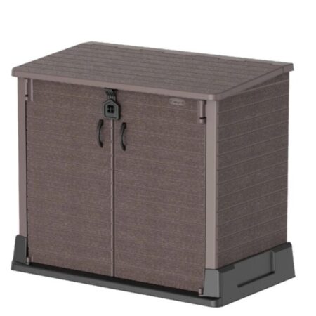 COSMOPLAST CEDARGRIN STORAGE SHED 850L