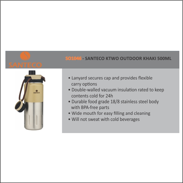 SANTECO KTWO 500ML