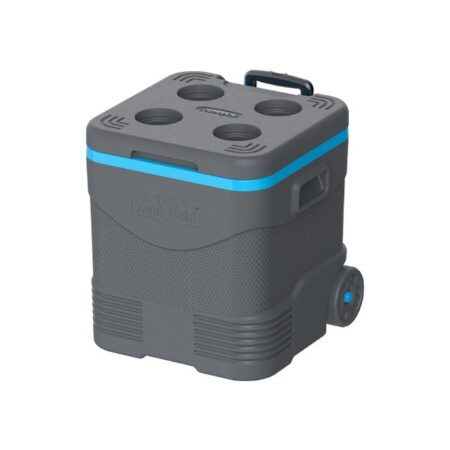 COSMOPLAST PICNIC TROLLEY ICEBOX 45L