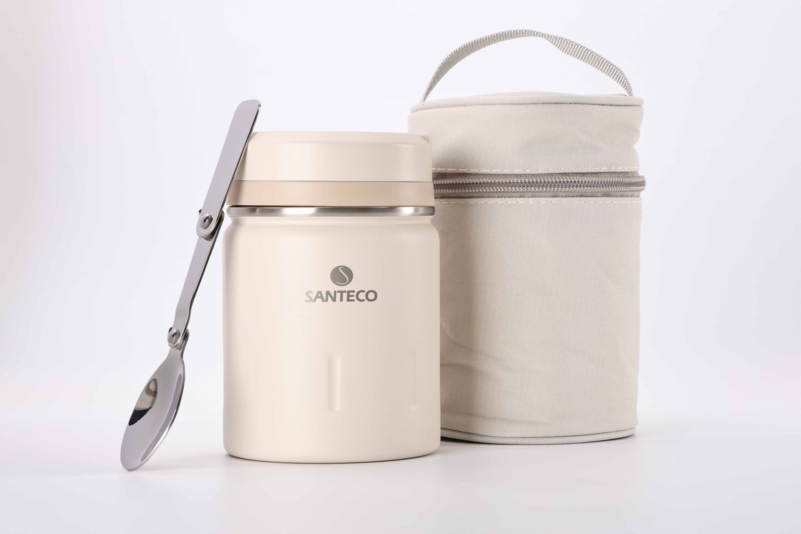 SANTECO KOGE FOOD JAR WITH CARRY BAG 400ML