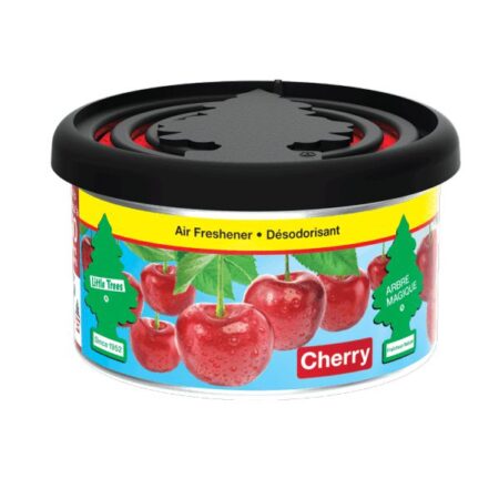 LITTLE TREES FIBER CAN - CHERRY 4 PCS