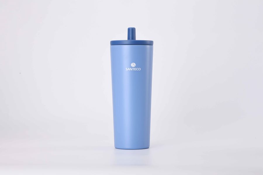 SANTECO ESCAPE PRO TUMBLER WITH S/S STRAW 750ML
