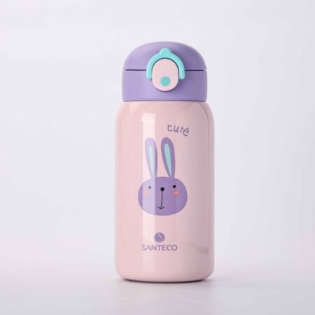 SANTECO MARA KIDS S/S TUMBLER WITH CARRY BAG 550ML