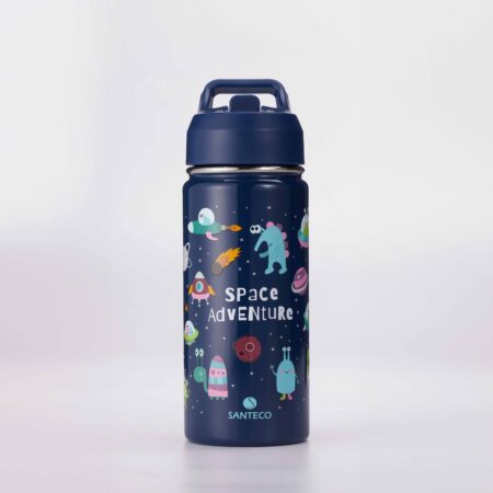 SANTECO AOSTA KIDS S/S VAC TUMBLER UNICORN 500ML