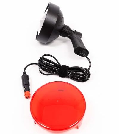 GAMEPRO OTUS 12V SPOTLIGHT 3500 LUM 36W LED W/BAG & RED FILTER