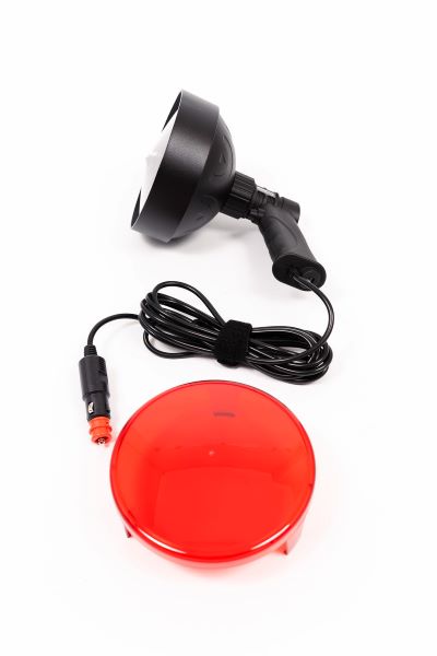 GAMEPRO OTUS 12V SPOTLIGHT 3500 LUM 36W LED W/BAG & RED FILTER
