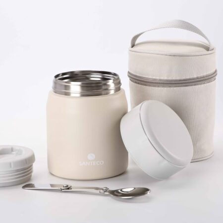 SANTECO RENA FOOD JAR W/CARRY BAG 500ML