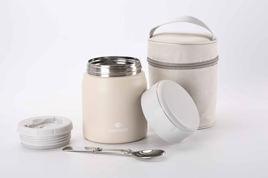 SANTECO RENA FOOD JAR W/CARRY BAG 500ML