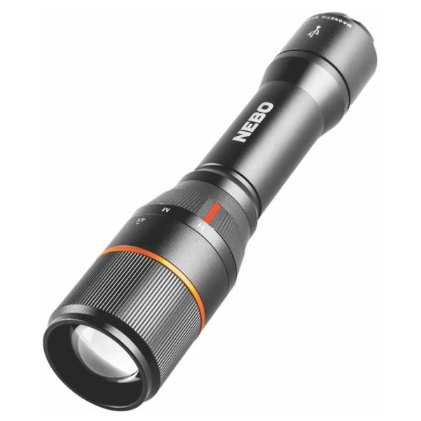 NEBO DAVINCI 1000LM RC FLASHLIGHT CLAM