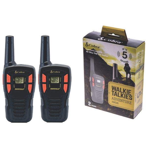 AM255 COBRA 2-WAY RADIO (2)