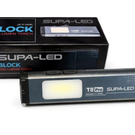SUPALED BLOCK FLASHLIGHT 300 LUMEN - BOX