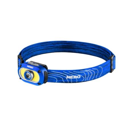 NEBO MYCRO 550 HEADLAMP -BLUE