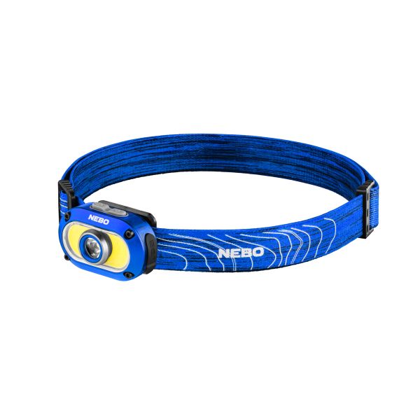 NEBO MYCRO 550 HEADLAMP -BLUE