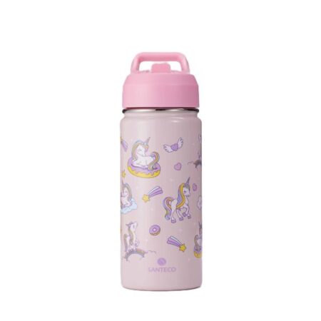 SANTECO AOSTA KIDS S/S VAC TUMBLER UNICORN 500ML