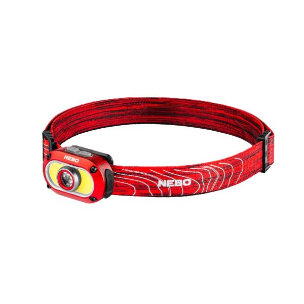 NEBO MYCRO 550 HEADLAMP -RED