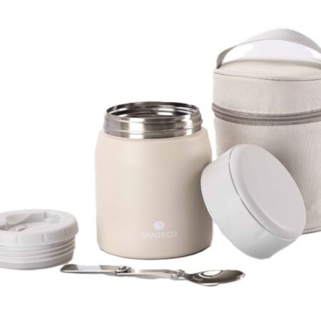 SANTECO RENA FOOD JAR W/CARRY BAG 500ML