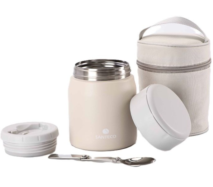 SANTECO RENA FOOD JAR W/CARRY BAG 500ML