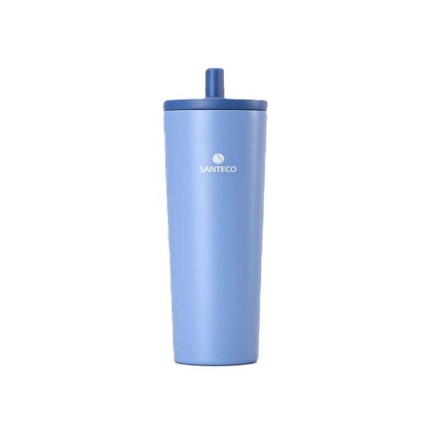 SANTECO ESCAPE PRO TUMBLER WITH S/S STRAW 750ML