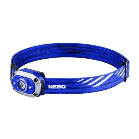 NEBO MMYCRO 450 HEADLAMP -BLUE