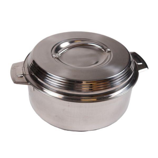 THERMOSTEEL S/STEEL DOUBLE WALLED HOT POT