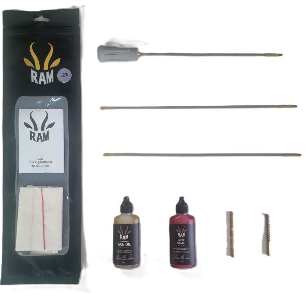 RIFLE KIT 3PCE .22