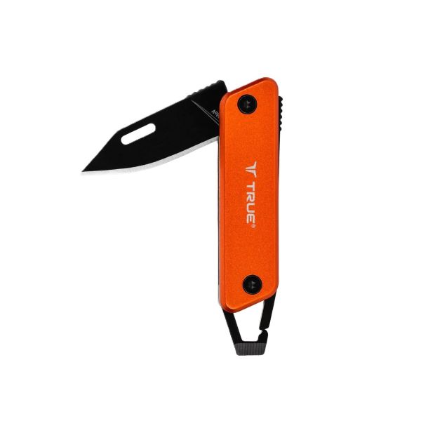 TU MODERN KEYCHAIN KNIFE ORANGE-NATRALOCK