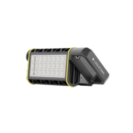 LEDLENSER AF4R WORK LIGHT BLACK CASE
