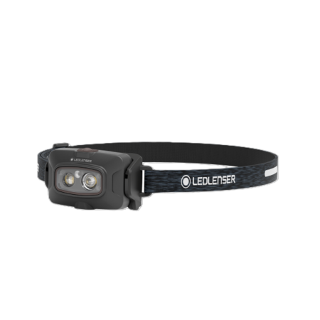 LEDLENSER HF4R CORE BLACK HEADLAMP GIFT BOX