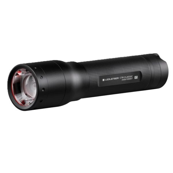 LEDLENSER C7R CLASSIC BLACK BOX