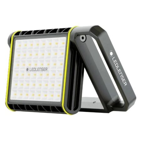 LEDLENSER AF8R WORK LIGHT BLACK CASE