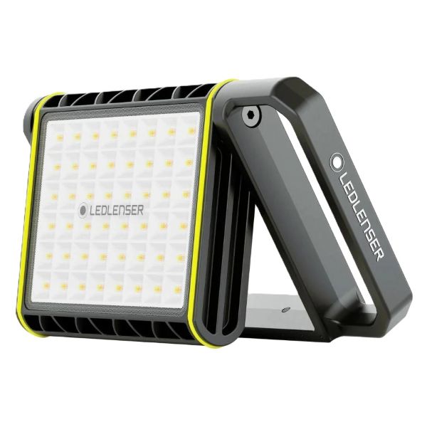 LEDLENSER AF8R WORK LIGHT BLACK CASE