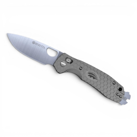 BERETTA/HB CROSS-BOLT DROP POINT MED-LARGE FRN GREY