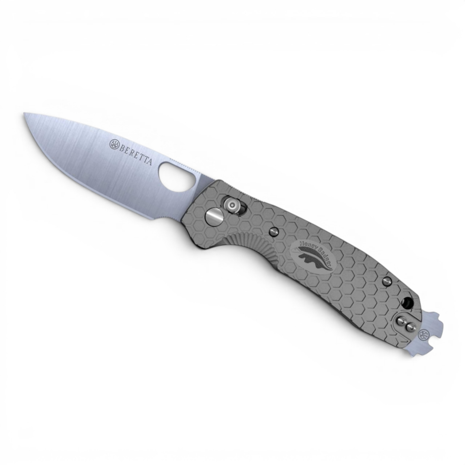 BERETTA/HB CROSS-BOLT DROP POINT MED-LARGE FRN GREY