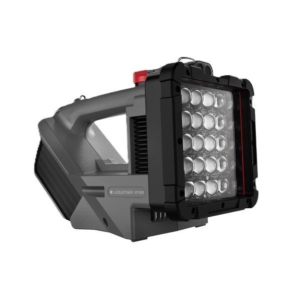 LEDLENSER XP30R BLACK CASE EU PLUG