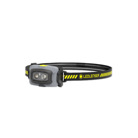 LEDLENSER HF4R WORK YELLOW HEADLAMP GIFT BOX