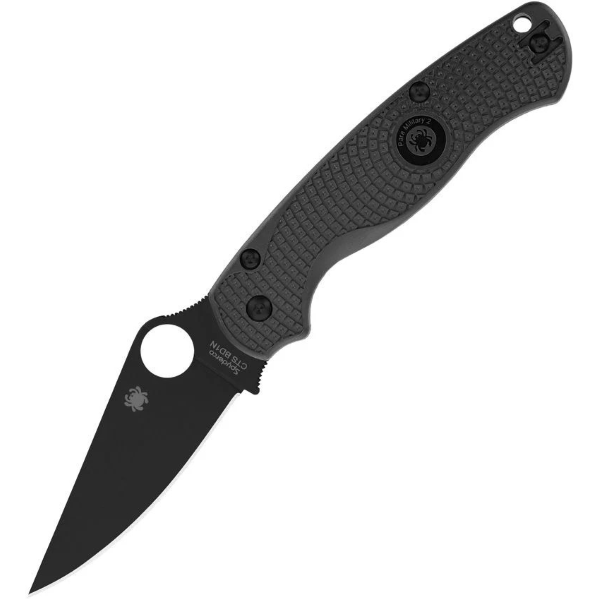PARA MILITARY 2 LIGHTWEIGHT BLACK BLADE PLAINEDGE - C81PBBK