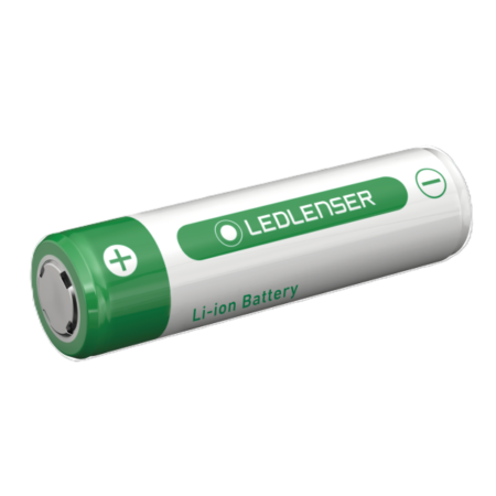 LEDLENSER BATTERY RECHARGEABLE LI-ION 18650, 3.7 V 3000 MAH