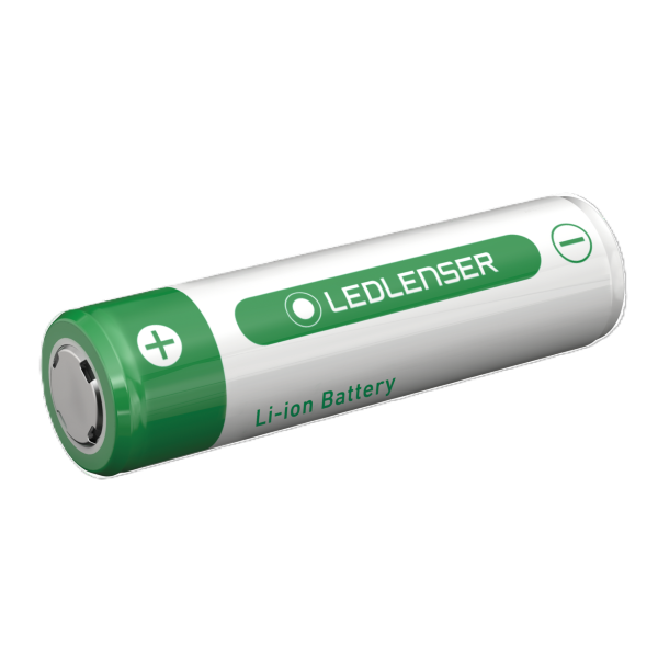 LEDLENSER BATTERY RECHARGEABLE LI-ION 18650, 3.7 V 3000 MAH