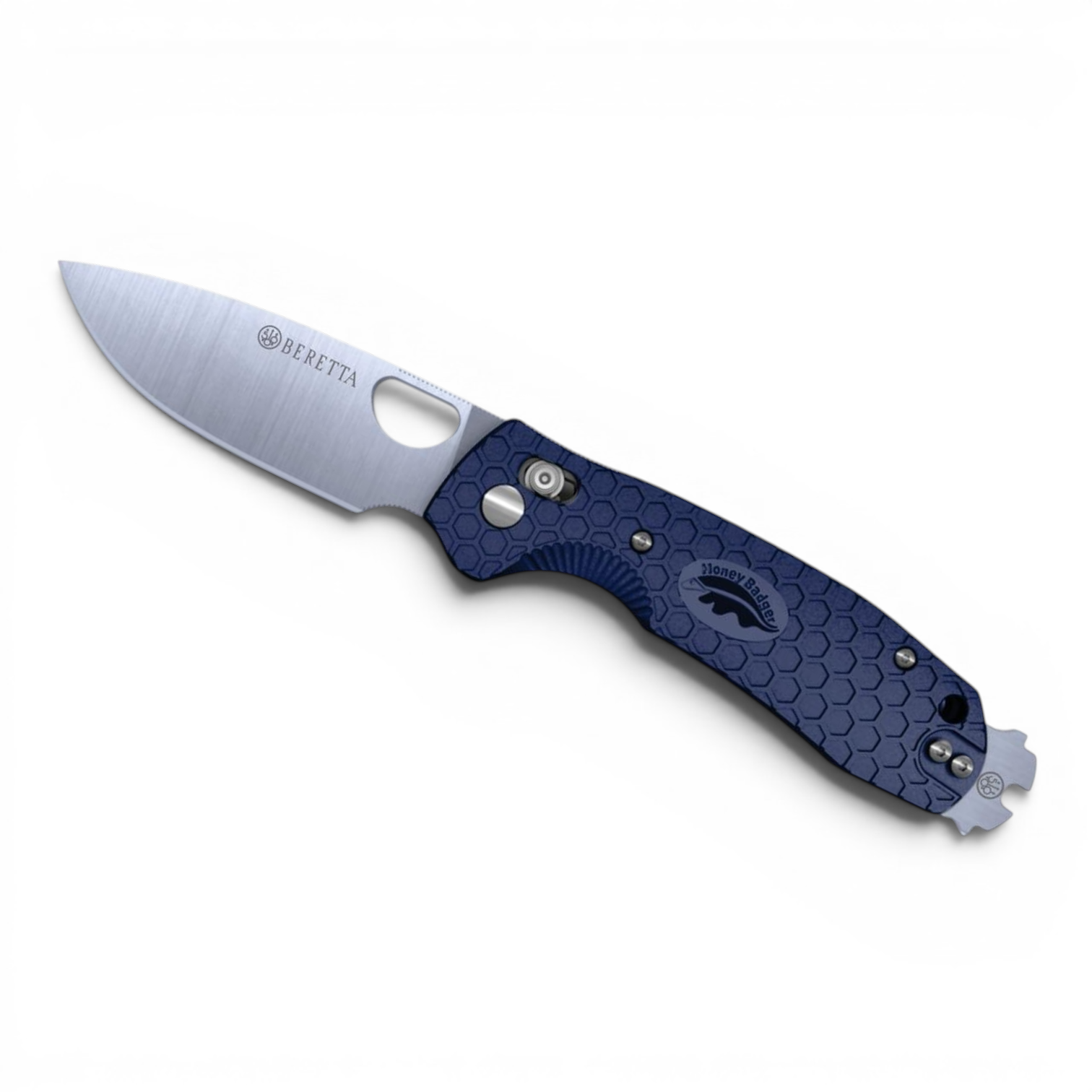 BERETTA/HB CROSS-BOLT DROP POINT MED-LARGE FRN BLUE
