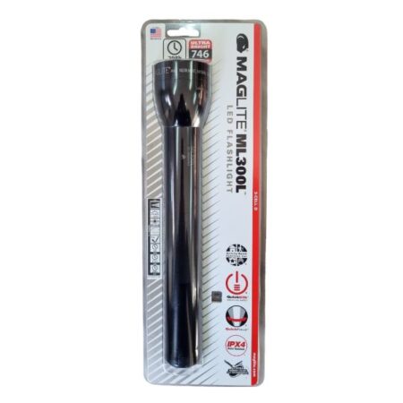 ML300L 3D CELL LED 3RD GEN 746LUM BLACK - CLAM