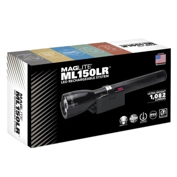 MAGCHARGER ML150LR LED 1083 L COMPL.SYSTEM 230V/12V GLOSS