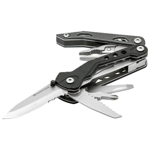 TRUE UTILITY THE HANDYONE - THE ULTIMATE 18-IN-1 HANDY TOOL