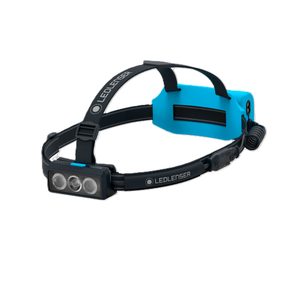 LEDLENSER NEO9R (BLUE) 1200 LUMENS – BEAM DISTANCE: 200 METERS